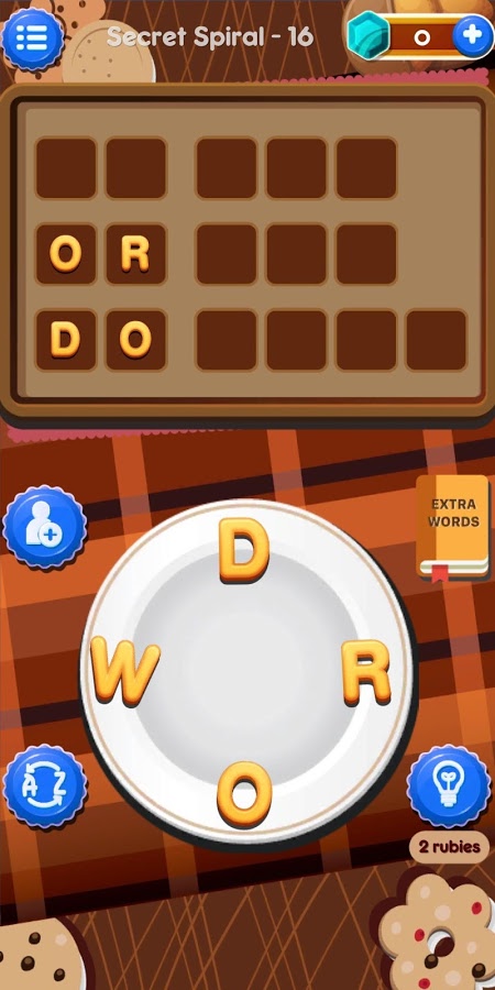 Word Cookies Word Finder Word Search Word Connect截图3