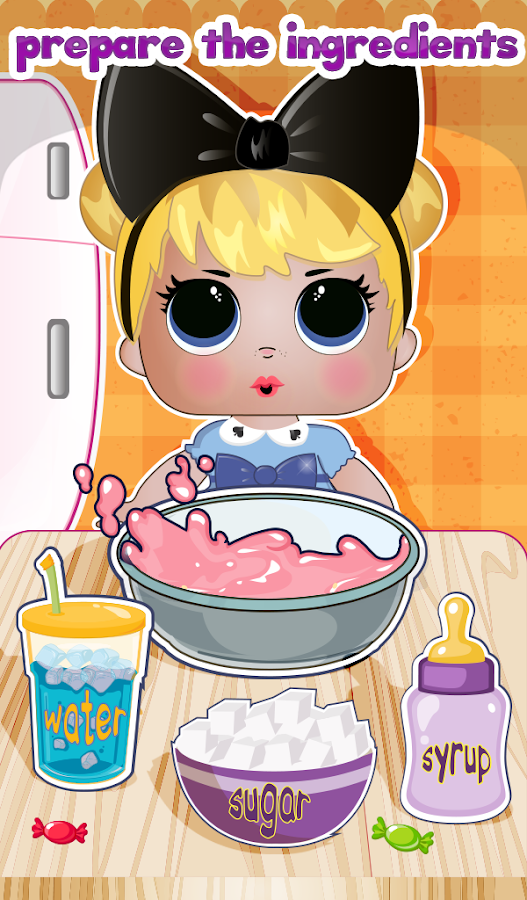 Lol dolls lollipop maker截图3