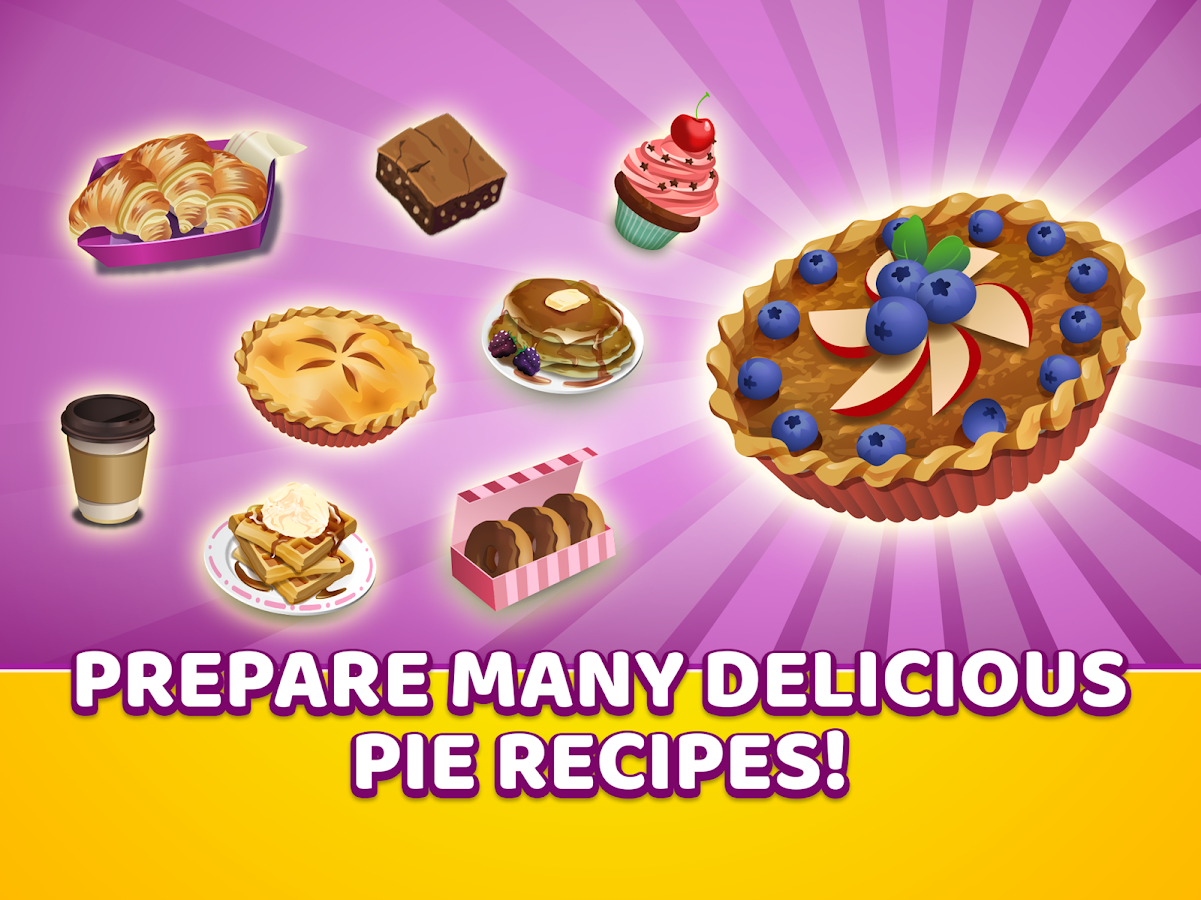 My Pie Shop - Cooking, Baking and Management Game截图2