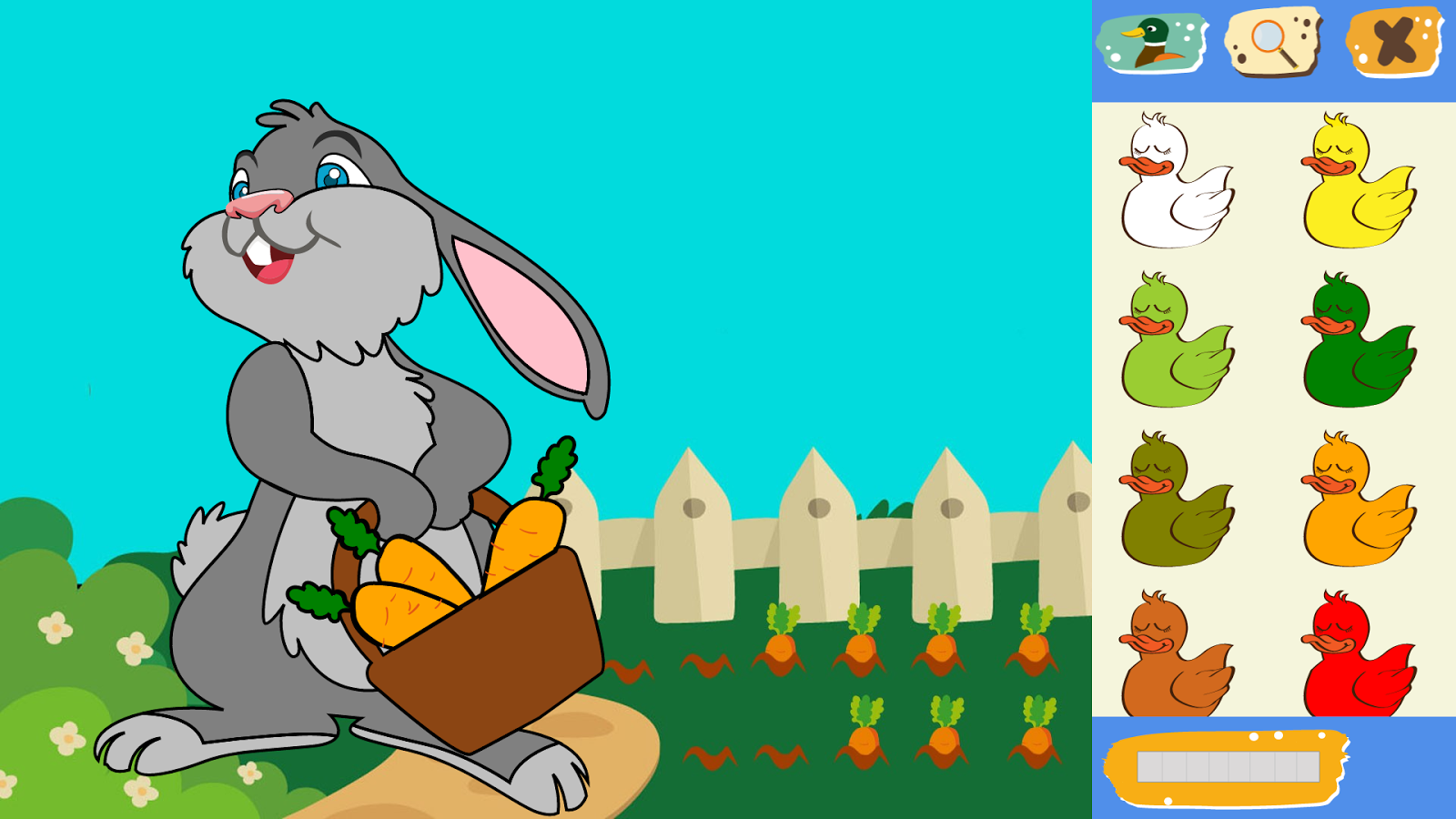 Kids Educational Coloring Game截图2