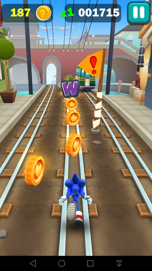 Sonic rush and dash forces adventure | Subway NEW截图2