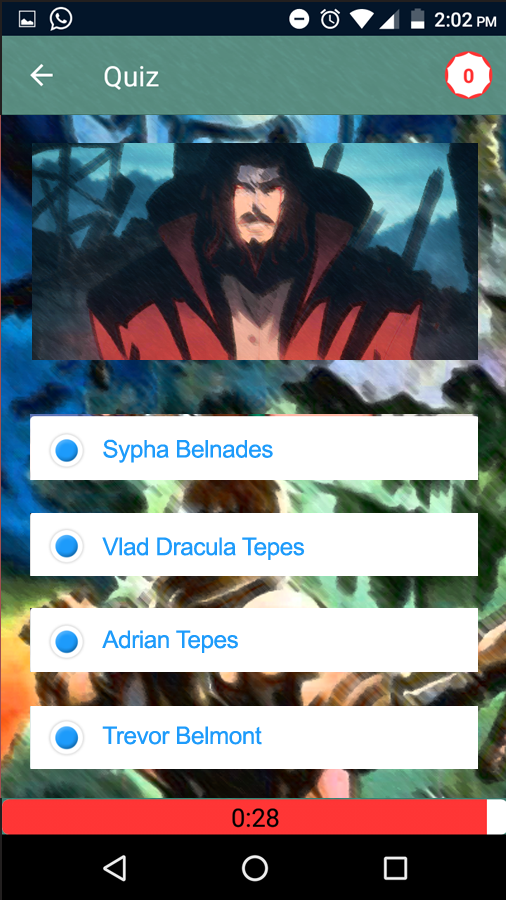 Guess Castlevania Trivia Quiz截图1