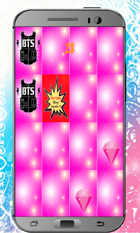 BTS Piano Game Music Pro截图2