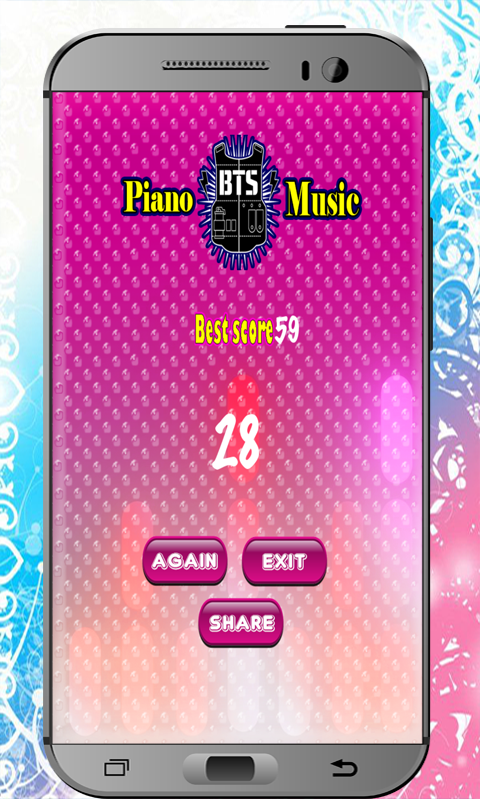 BTS Piano Game Music Pro截图1