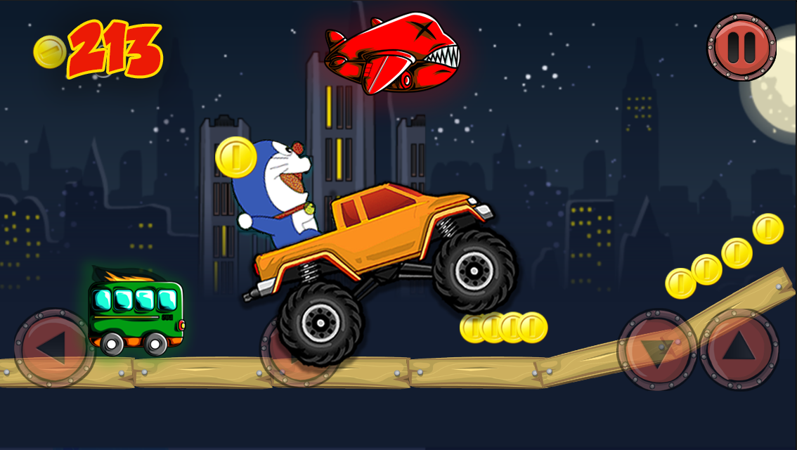 Doraemon Car Racing : Doremon Rush截图2