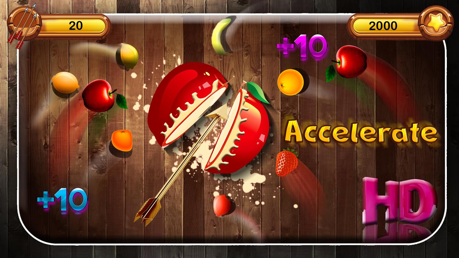 Fruit Shooter 3D - Fruit Archery Games截图3