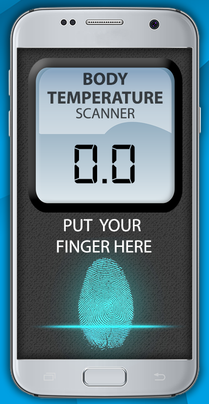 体温 指纹 模拟器截图3