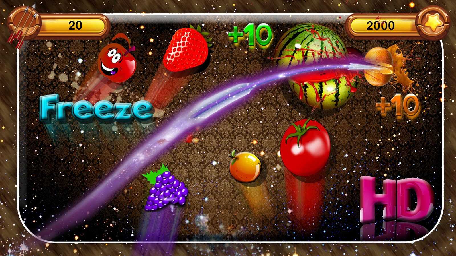 Fruit Shooter 3D - Fruit Archery Games截图1