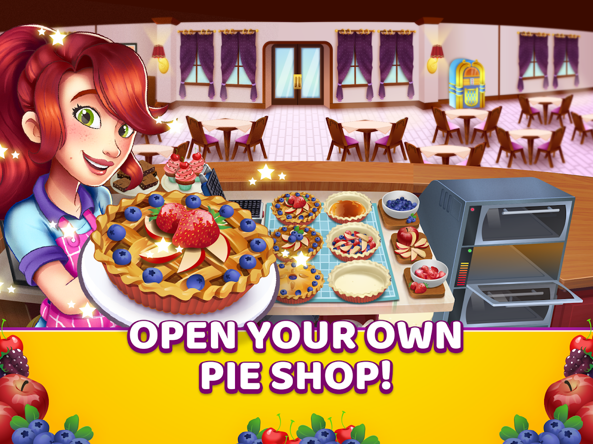 My Pie Shop - Cooking, Baking and Management Game截图4
