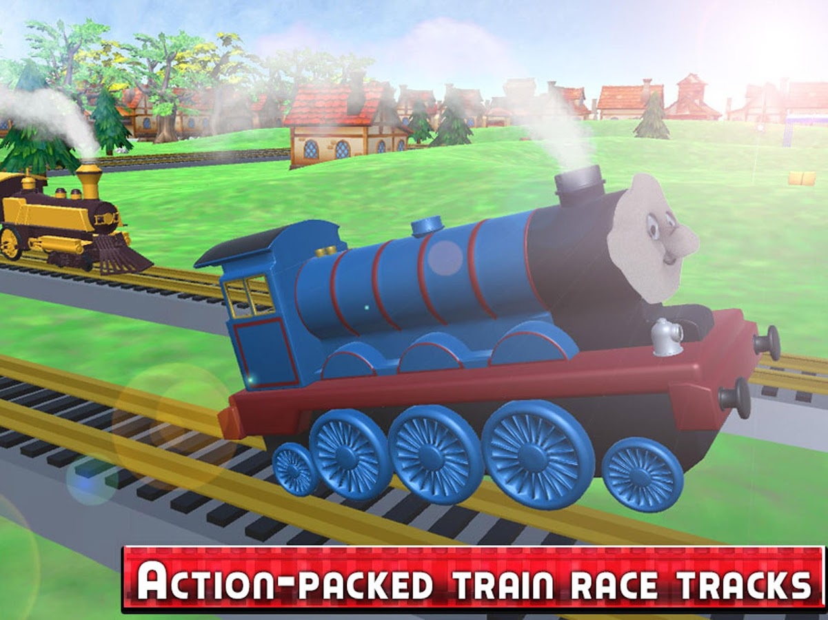 Tap Tap Train Race: Engine Master截图5