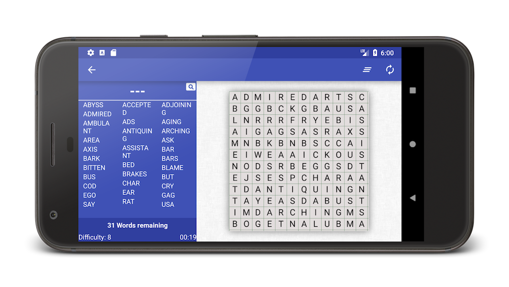 Rowd - Word Search 2018截图1