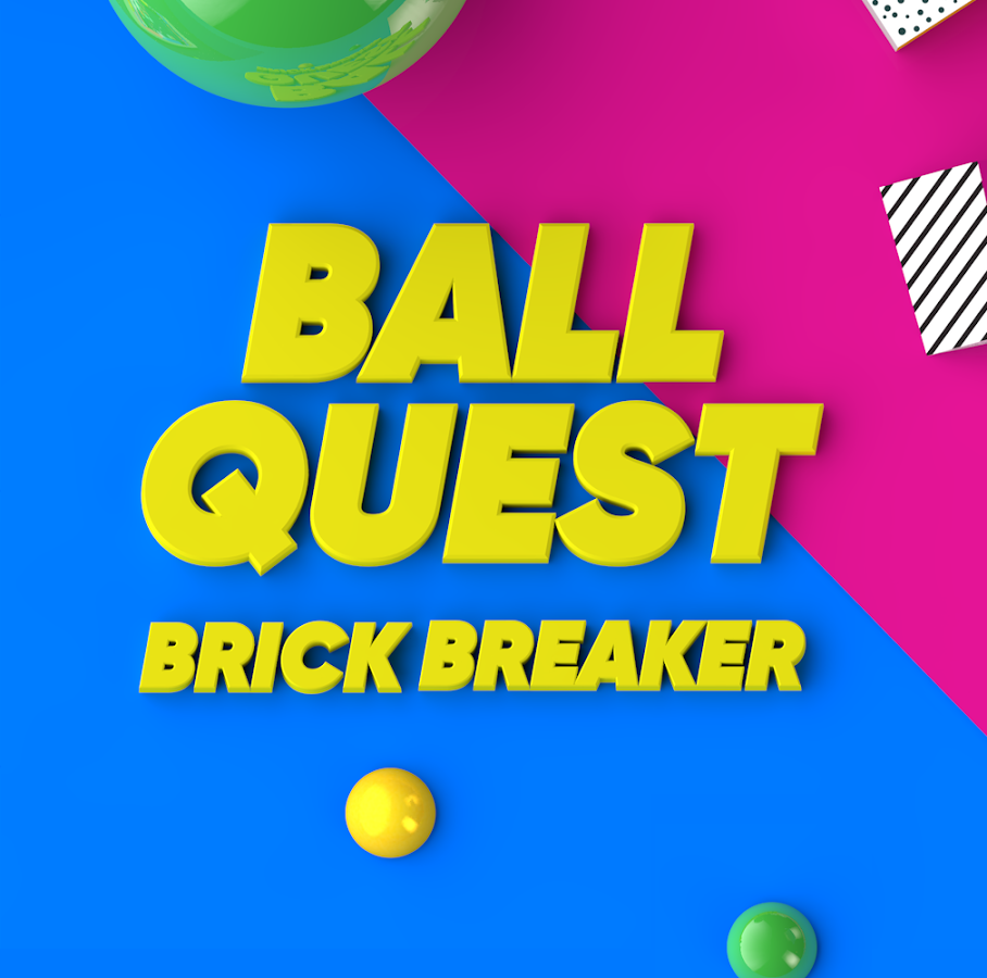 Brick Breaker Ball Quest - Space Arcade Puzzle截图1