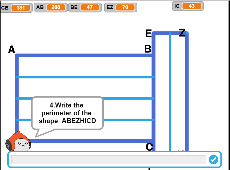 Area and Perimeter of compound shapes截图4