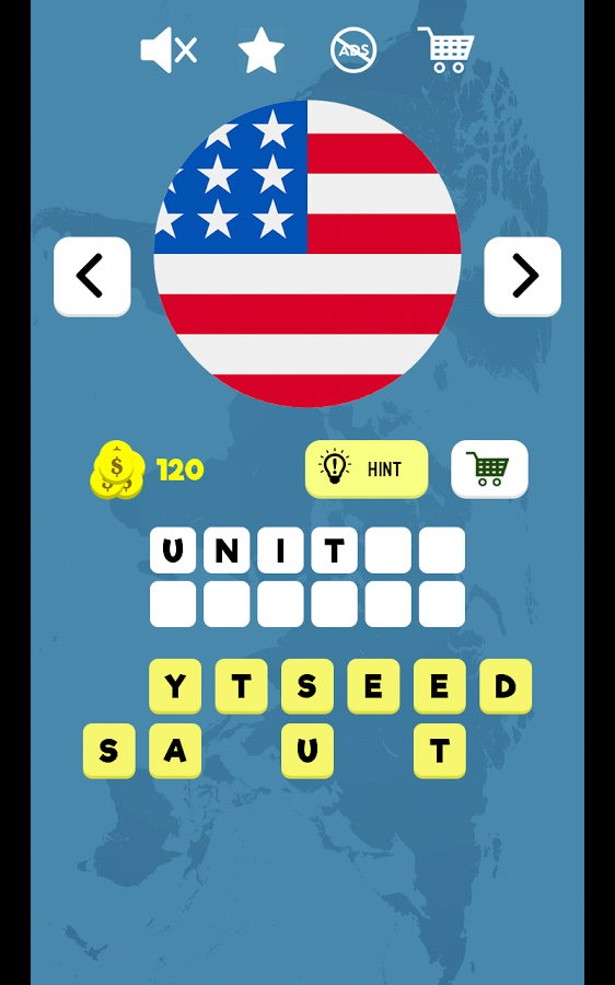 World Flags Quiz - Guess The Country Flag!截图5