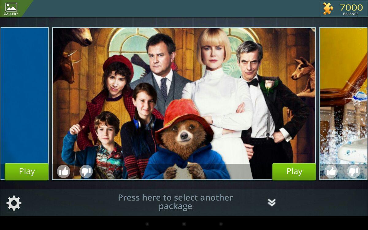 Paddington Jigsaw Puzzles截图5