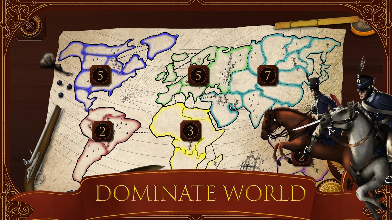 WoD - World of Domination截图4