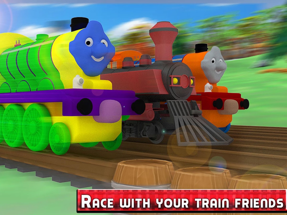 Tap Tap Train Race: Engine Master截图3