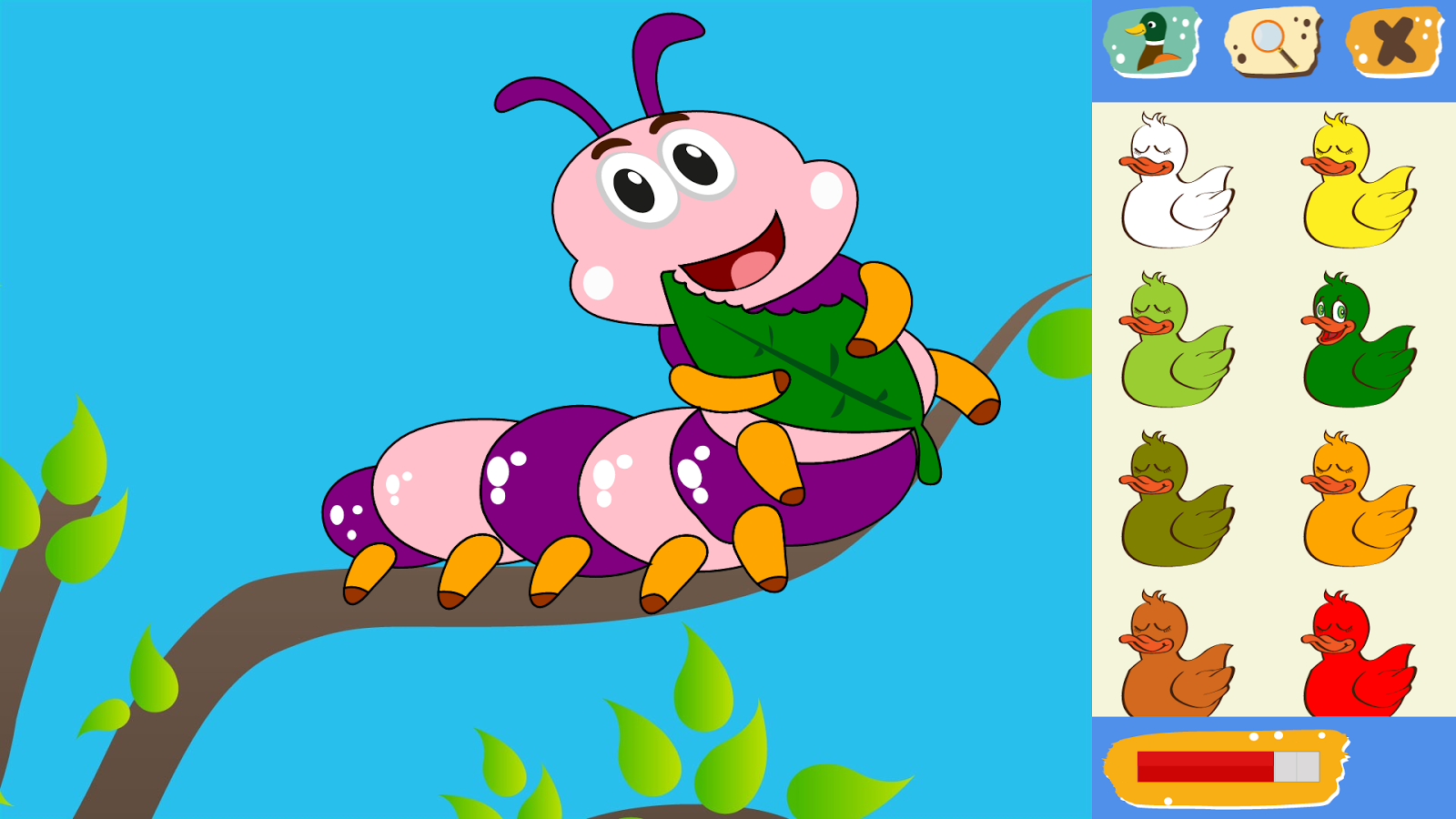 Kids Educational Coloring Game截图5