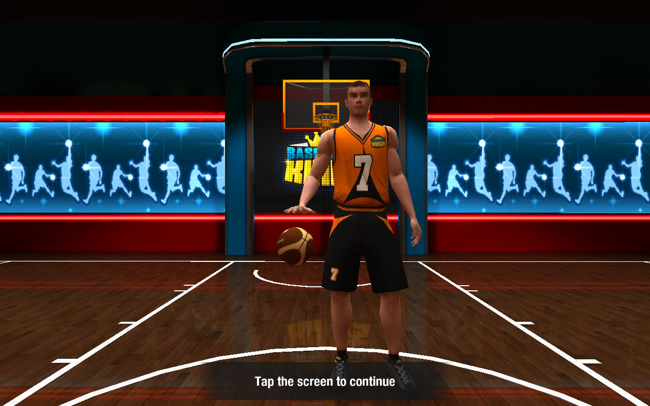 Basketball Kings: Multiplayer截图2