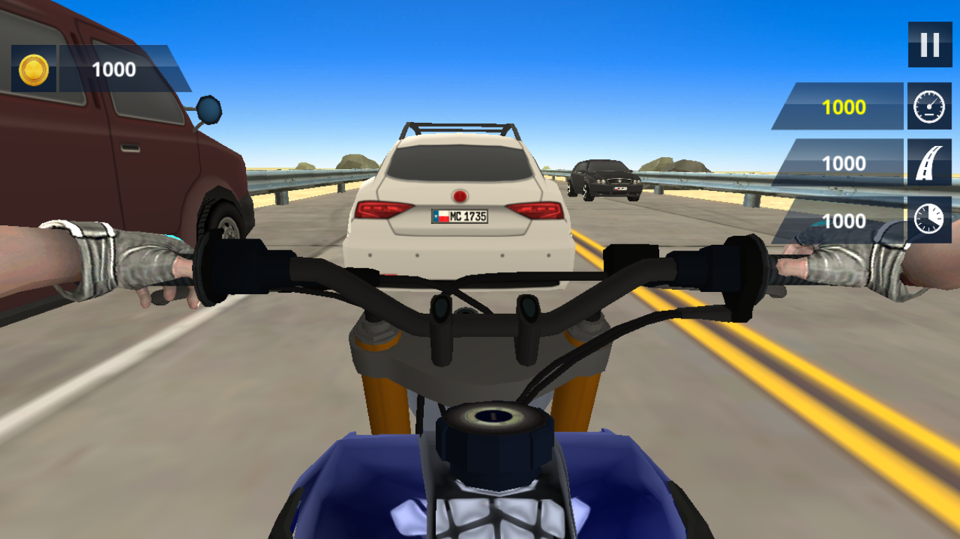 Endless Highway Bike Rider截图4