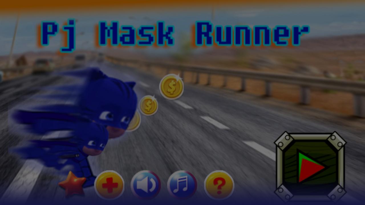 pj subway runner mask截图2