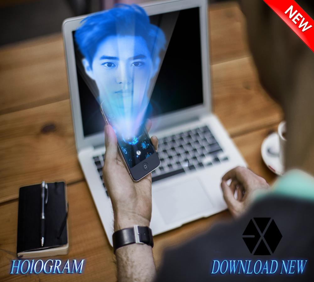 Exo-L Hologram For Exo Kpop Fans截图2