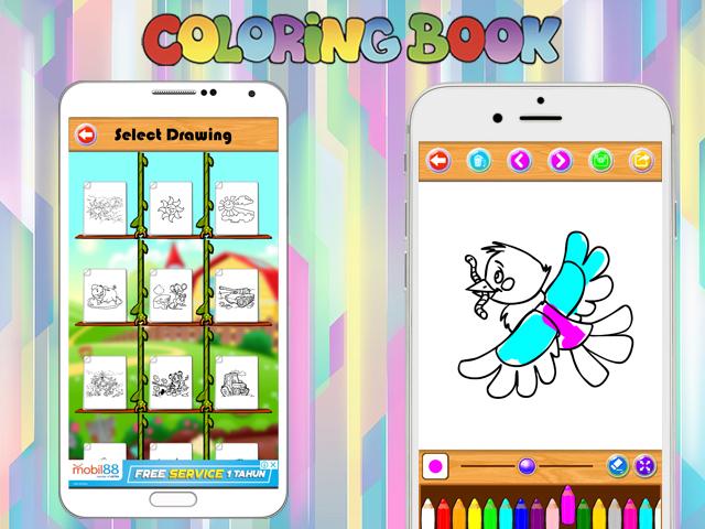 Coloring Animals Book for Kids截图1