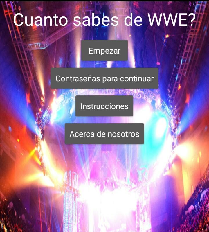 Quiz de WWE en español截图5