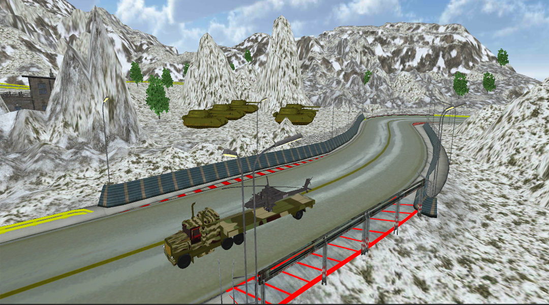 Army Truck Simulation 2018截图1