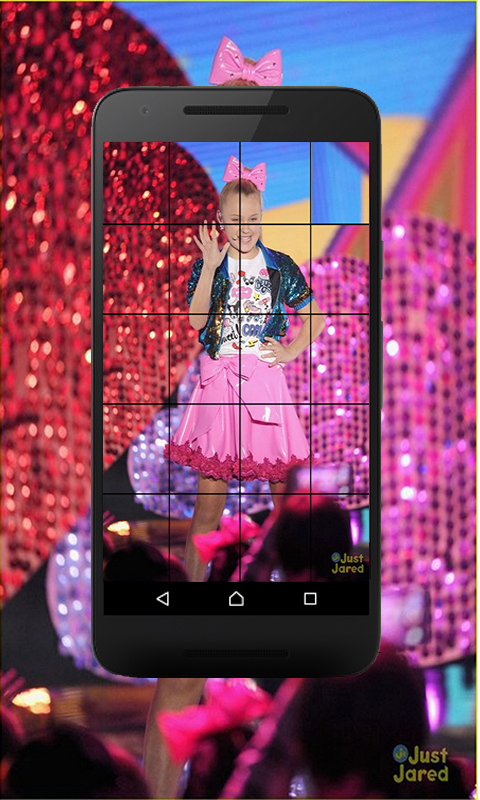 Jojo siwa puzzle截图5