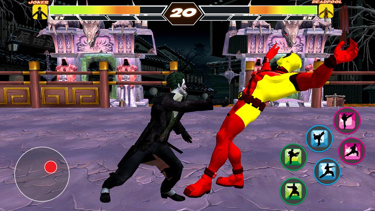 Superheroes Karate Champ (Kung Fu Fighting)截图2