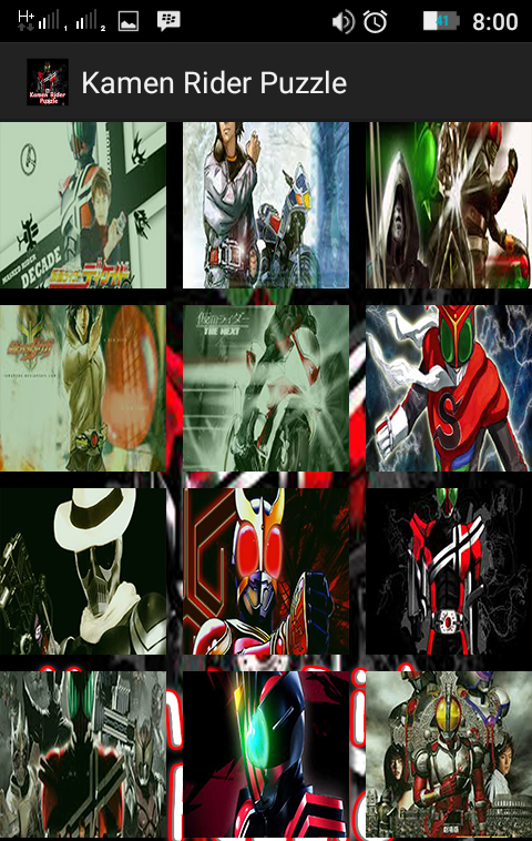 Kamen Rider Puzzle截图4