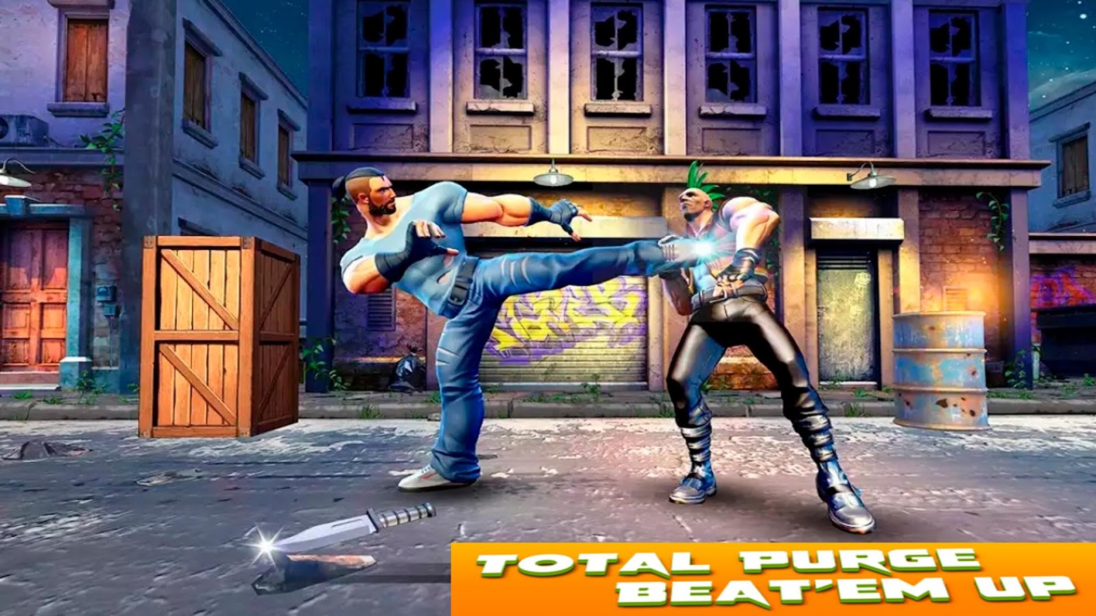 KungFu Shadow Street Fist Fighter截图2