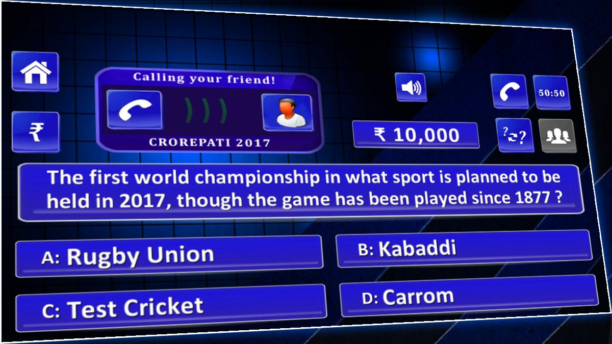 Crorepati in HINDI & ENGLISH 2018截图2