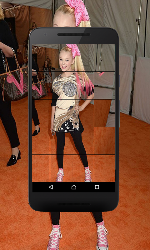 Jojo siwa puzzle截图3