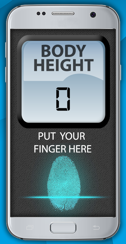 身高 指纹 模拟器截图1