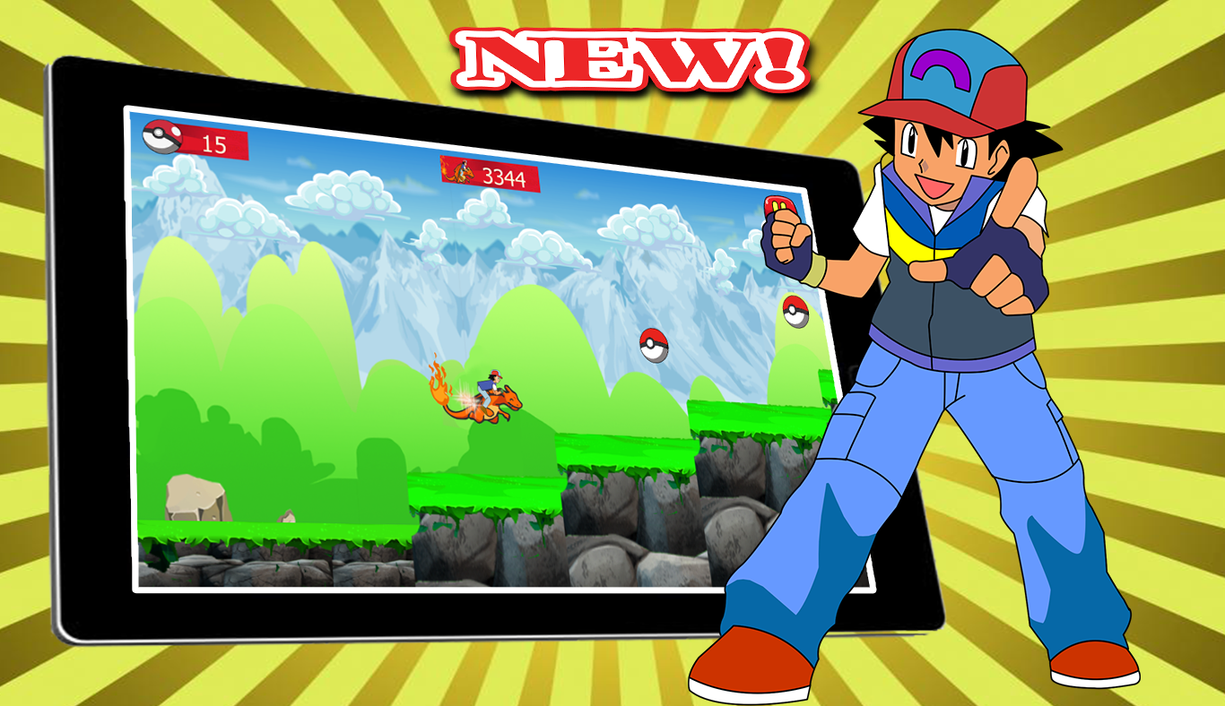 Charizard And Super Ash Adventures截图5