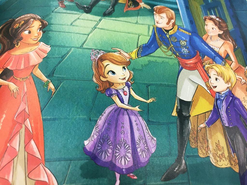 Princess Sofia Puzzle Kids截图3