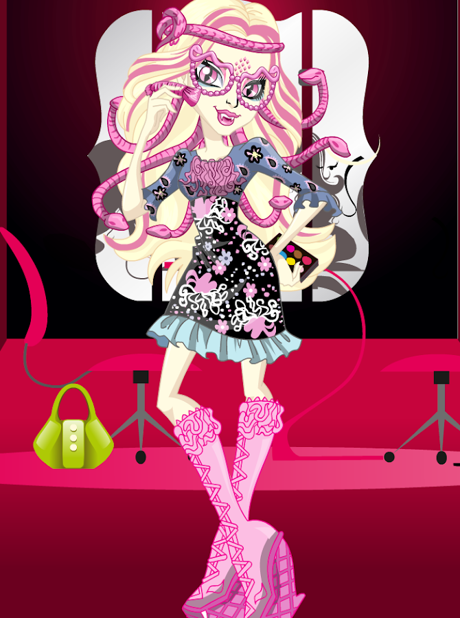 Ghouls Fashion Style Monsters Makeup Dress up截图2