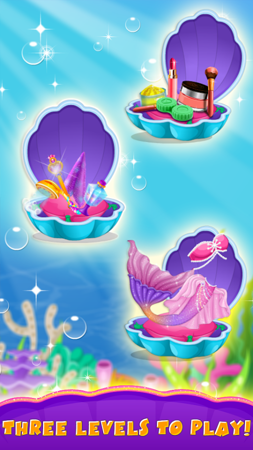 Princess Mermaid Dress Up截图2