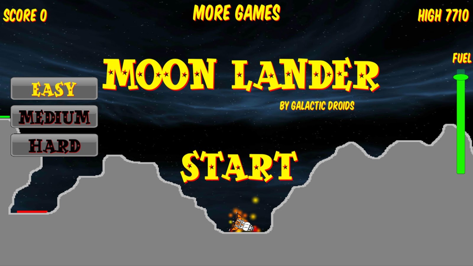 Moon Lander截图1