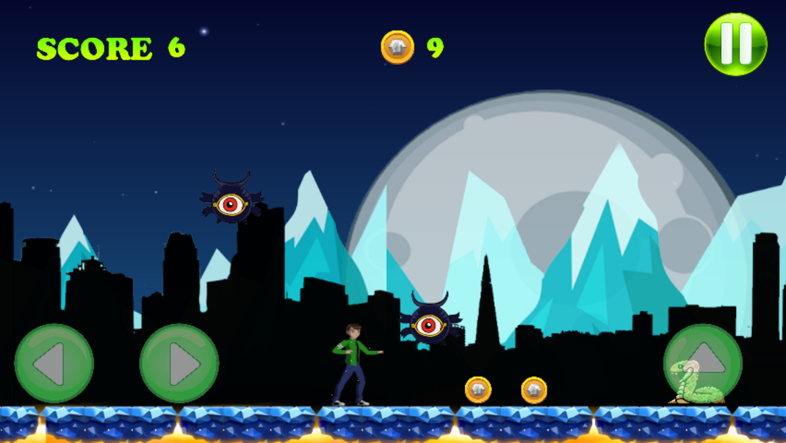 ben 10 alien- adventure截图3