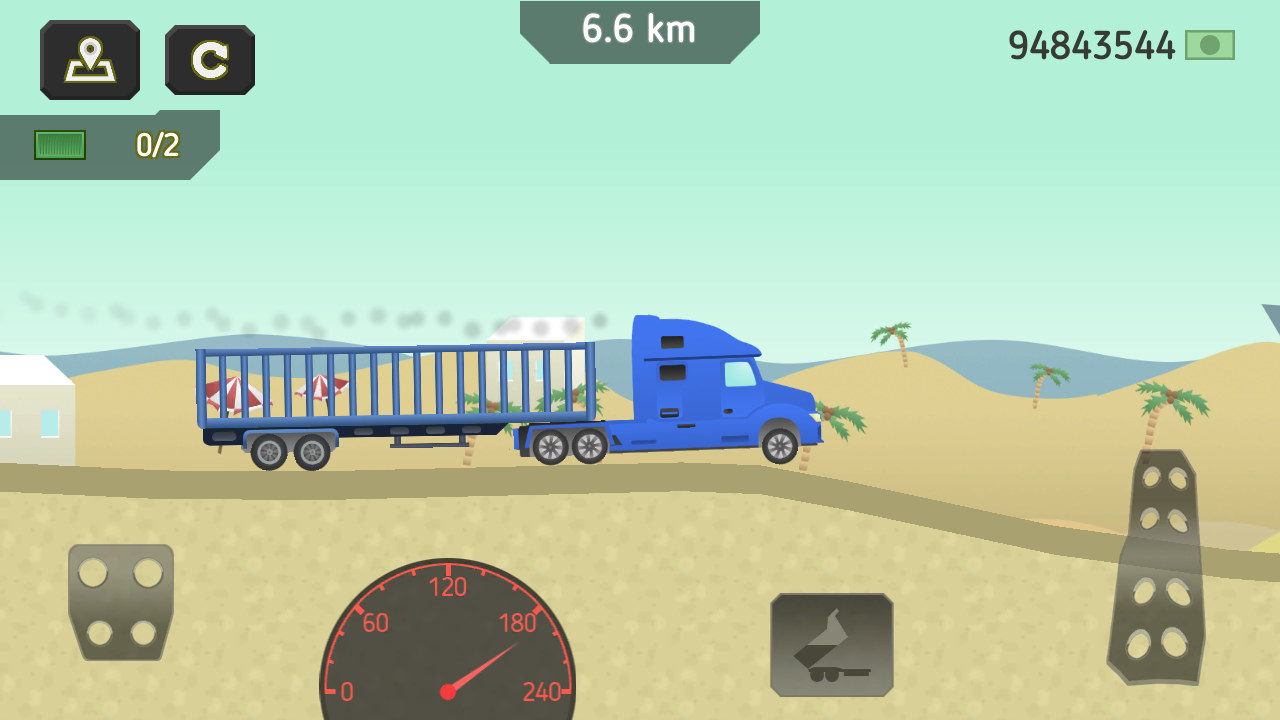 Truck Transport 2.0 - Trucks Race截图1