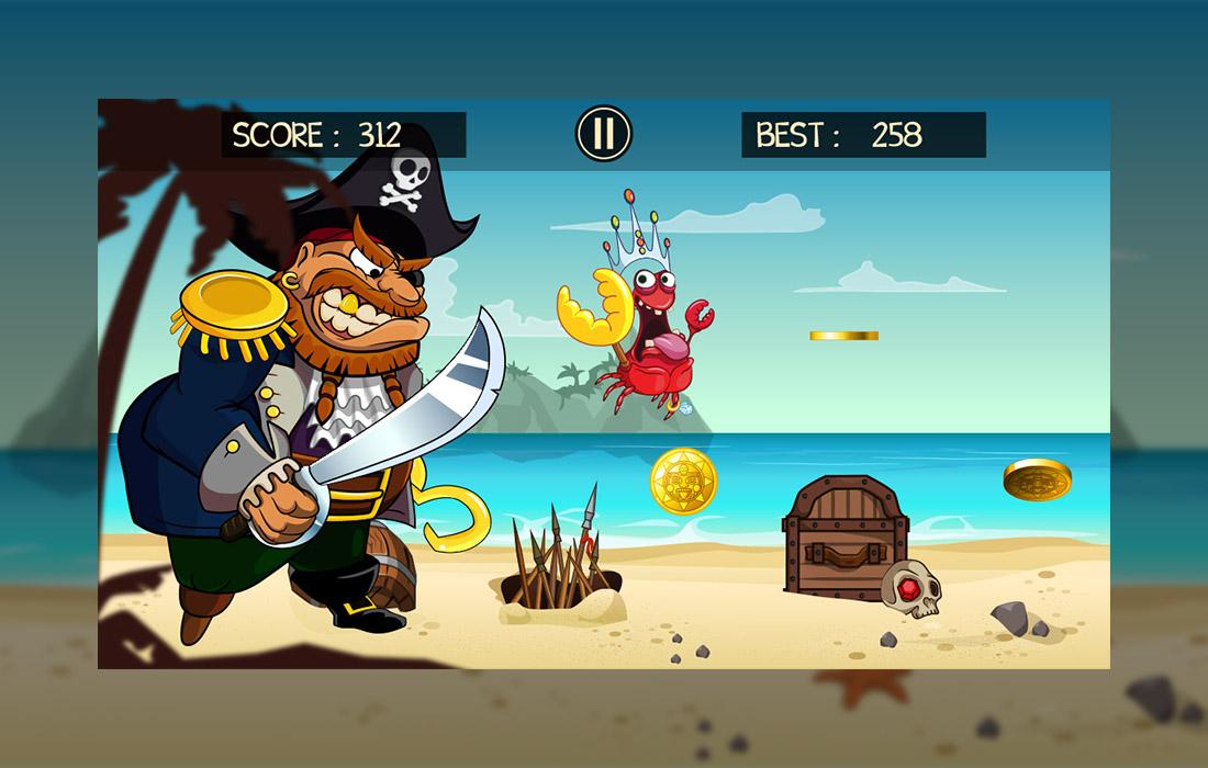 Tricky Crab Online Adventures Game截图4