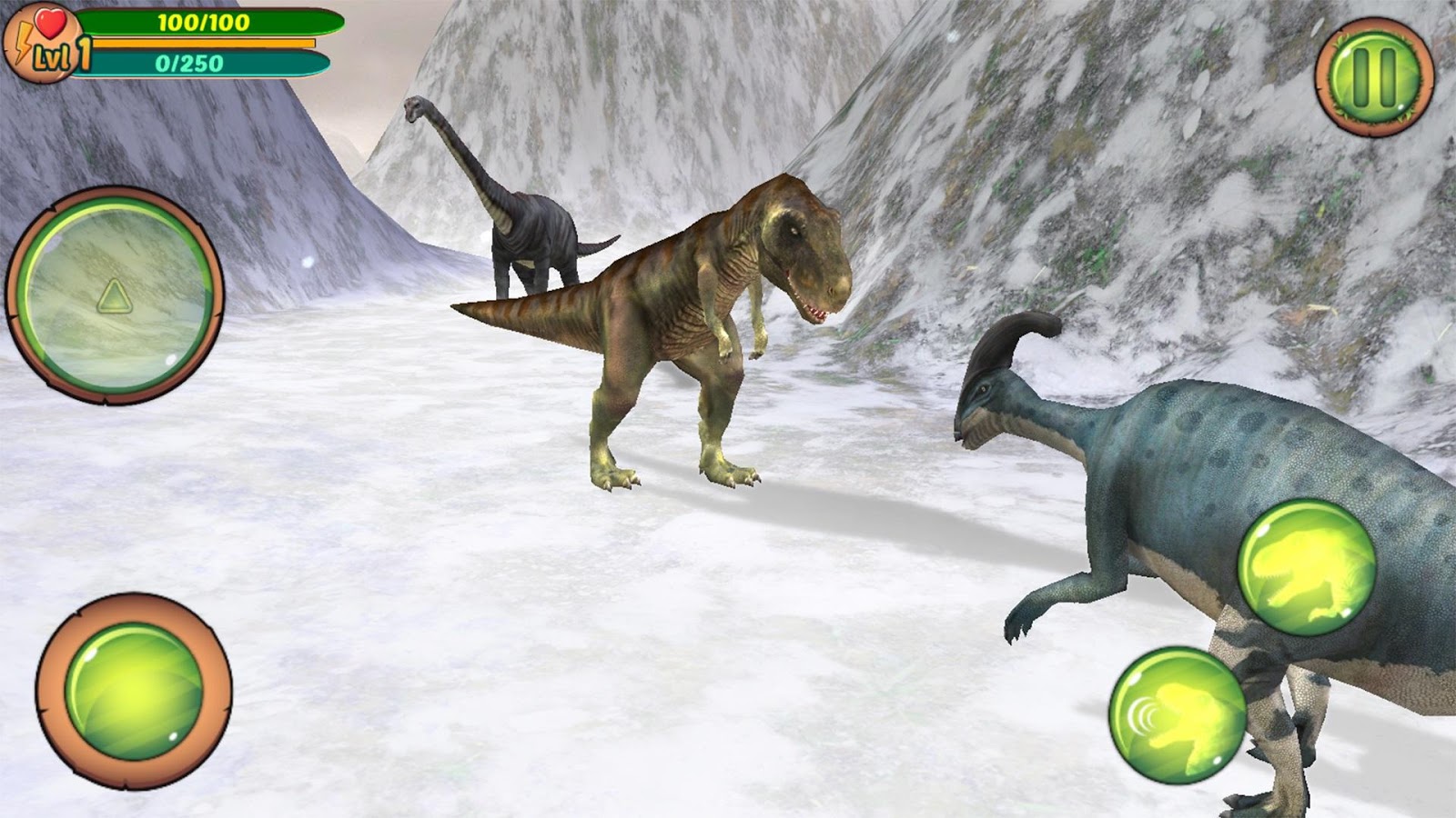 Jurassic Adventures 3D截图5