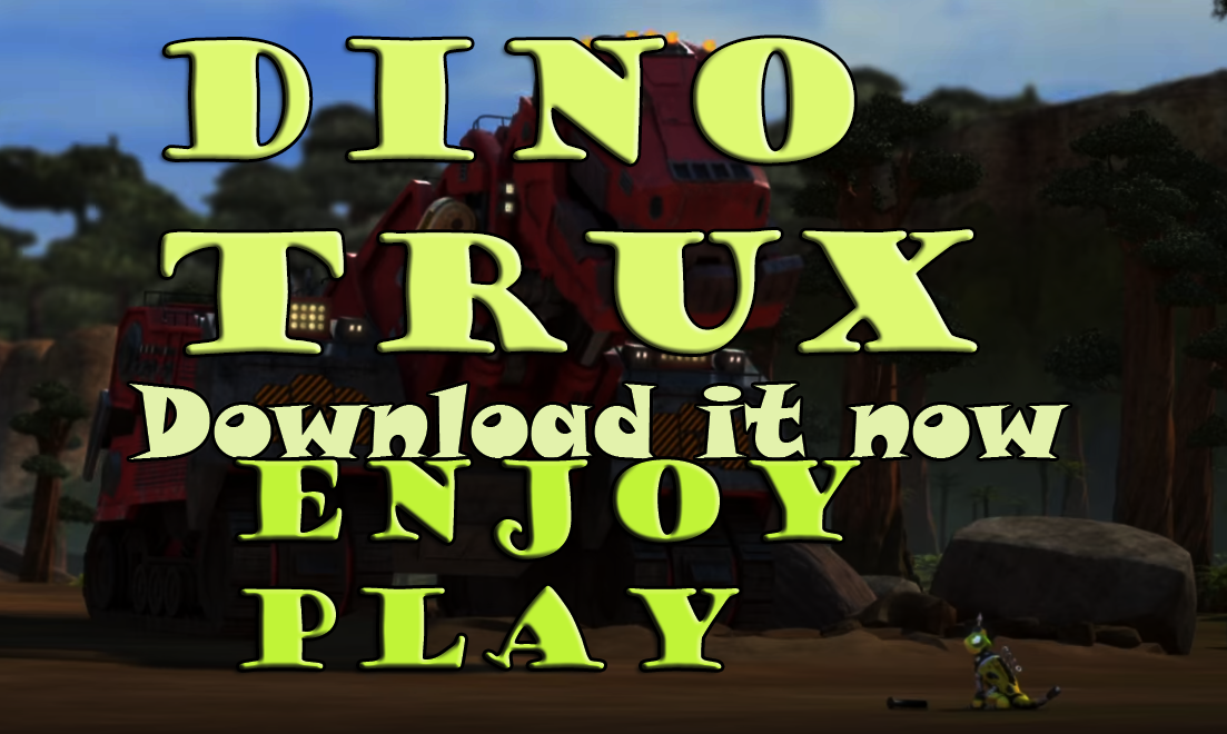 Machine Dino Super trux Adventure Game截图1