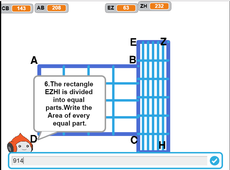 Area and Perimeter of compound shapes截图1