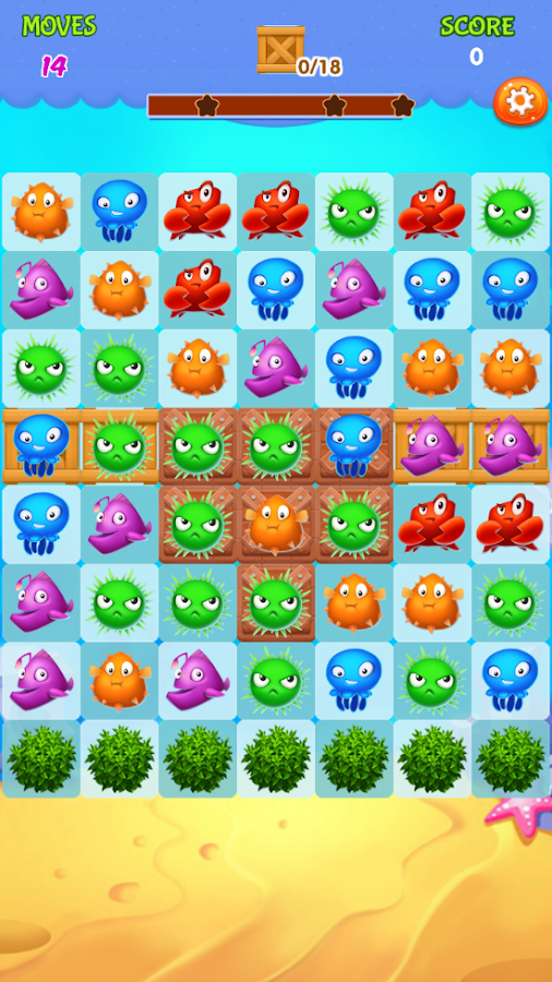 Onet Fish Paradise截图1