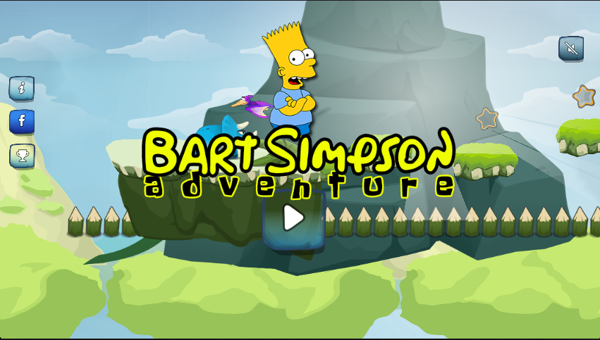 Bart Simpson Adventure截图2