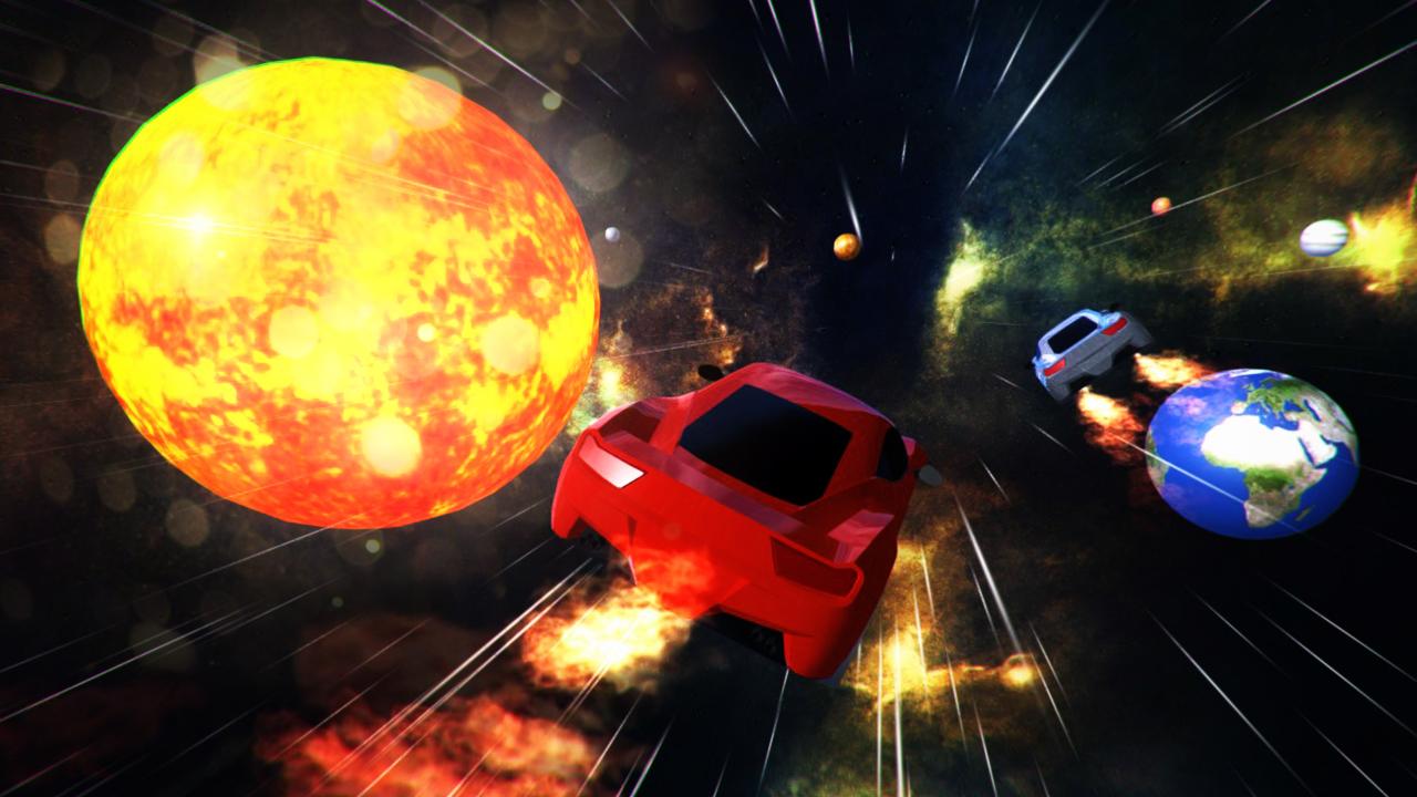 Space Tesla Car Max - Starman Simulator截图4